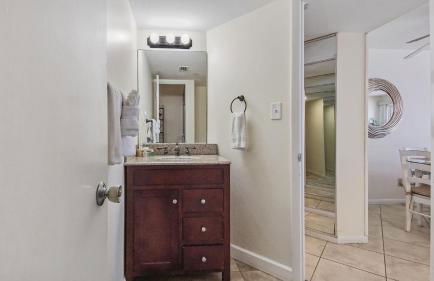 Cabana Club 206 Gulf Oceanfront, King Bed, private beach - Foto 5