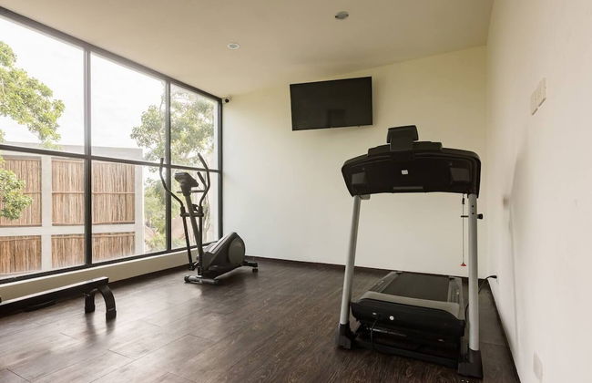 Amazing Studio With Private Pool Gym & Temazcal - Foto 17