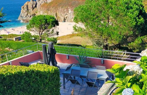 Magnifique villa face à la plage de Pors Peron - Foto 47