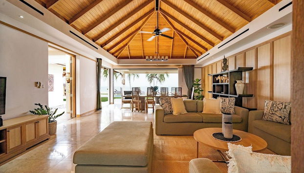 Miskawaan Beachfront Villas - Foto 2, Zona de estar del vestíbulo