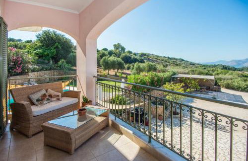 Villa Eleftheria, Lakithra - Spacious luxury villa with pool and stunning views - Foto 44