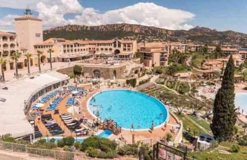 Appart Climatisé 4 prsn / Vue Piscine & Vue Mer Cap Esterel - Foto 7