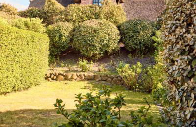 Reethüs Keitum mit Kamin und Südgarten in direkter Wattnähe - Foto 24