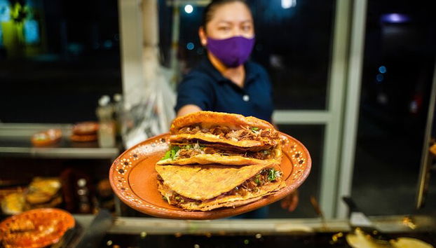 Private Cancun Taco & Mexicana Food Tour com degustação de tequila - Foto 3