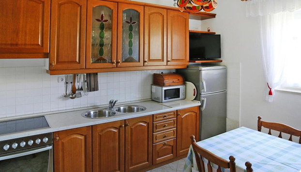 Apartment in Biograd Near Drazica Beach - Foto 5, Cocina privada