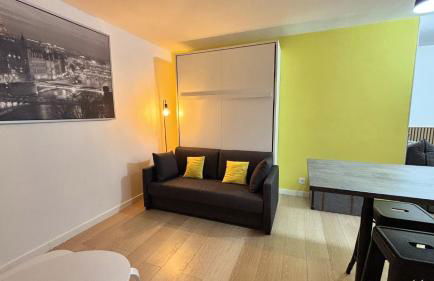 Le Faubourg-Raines - Chaleureux studio à 5mn de la gare - Foto 7