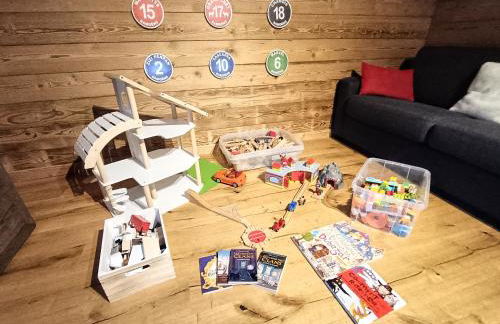 Chalet Josaly Jacuzzi et Sauna - Foto 32