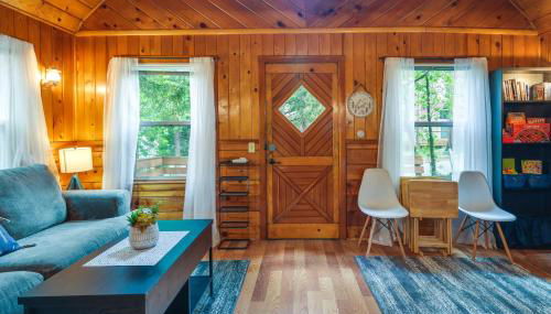 Fire Pit, Deck and Grill Cozy Twain Harte Cabin! - Foto 4