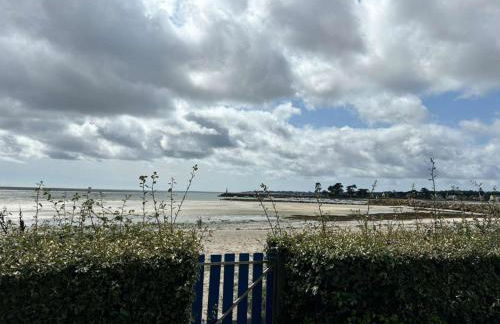 La Forêt-Fouesnant, appartement rénové pour 2, accès direct plage - FR-1-481-163 - Foto 17