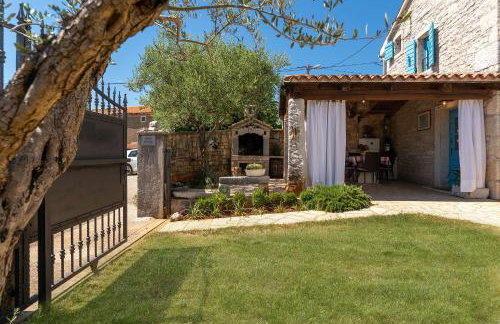 Mediterranes Steinhaus mit Privatpool, Sauna, Meerblick, Kamin, Sommerkueche - Foto 30