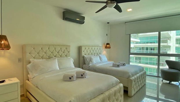 w Incredible 2BR w Unique View n AC - Foto 5, Habitación