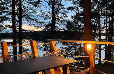 Domek Dziesiątka Borsk nad samym jeziorem - pierwsza linia - Foto 50