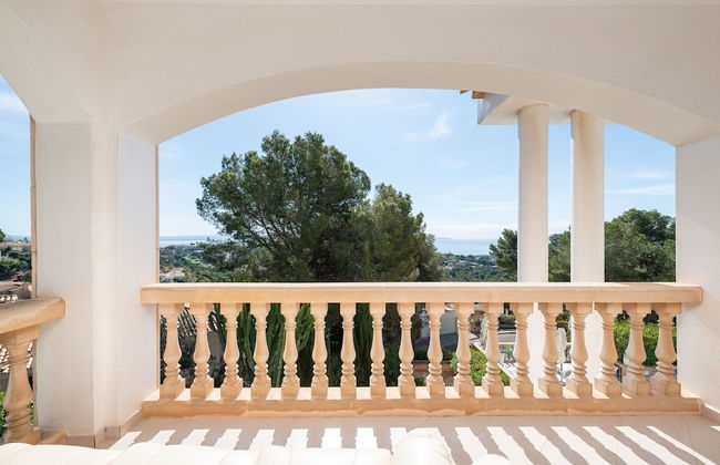 Villa Ocean View in Bendinat - Foto 25