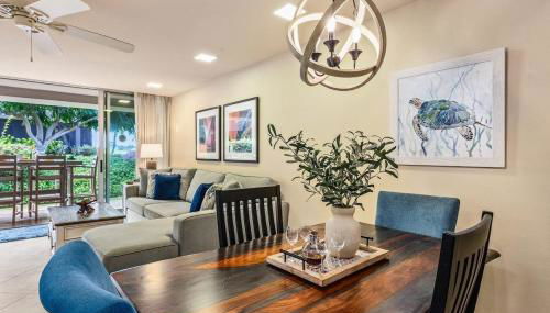 Eldorado E102 · EL E102 Quiet Condo w Lanai AC Beach Cabana Gym - Foto 3