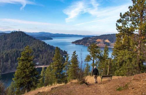 Modern Comfort Near Downtown CDA and Lake - Foto 36