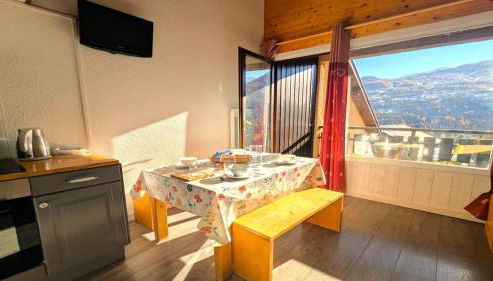 Résidence Les Anémones - Agréable T2 en duplex avec balcon 4 personnes MAE-6861 - Foto 3, furniture