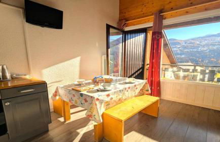 Résidence Les Anémones - Agréable T2 en duplex avec balcon 4 personnes MAE-6861 - Foto 3