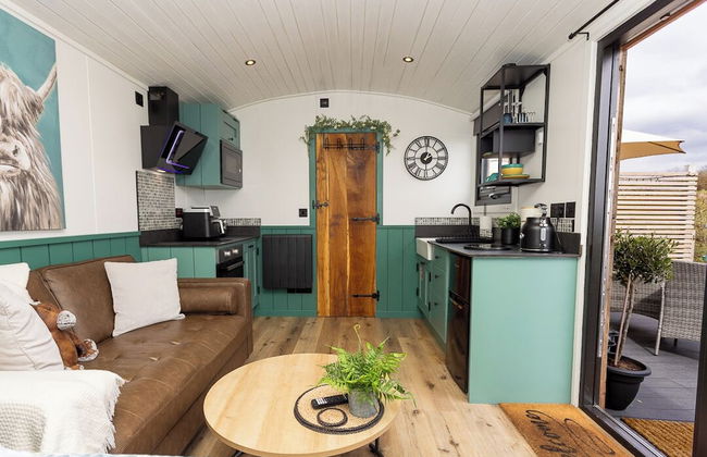 Willows Rest - 1 Bed Shepherd's Hut - Pentlepoir - Foto 30