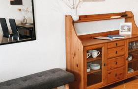 Ferienwohnung Nr. 1 Terrasse Bodden Kanu Bootssteg - Photo 2