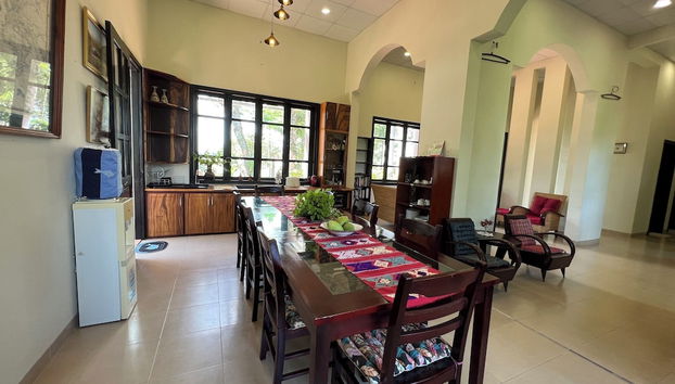 Grandma Lu's Homestay Hong Ngu - Foto 3, Zona de estar