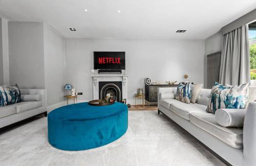 Luxurious Bowdon Mansion by City SuperHost - Foto 25