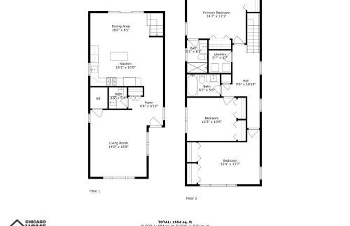 Bright Modern 3Bed 2,5Bath Evanston Home withParking home - Foto 28