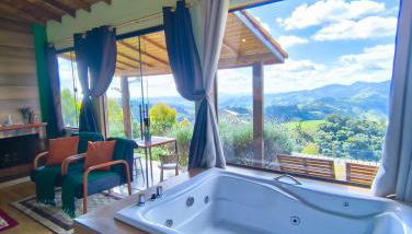 Chalé horizonte azul - Foto 2