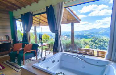 Chalé horizonte azul - Photo 2