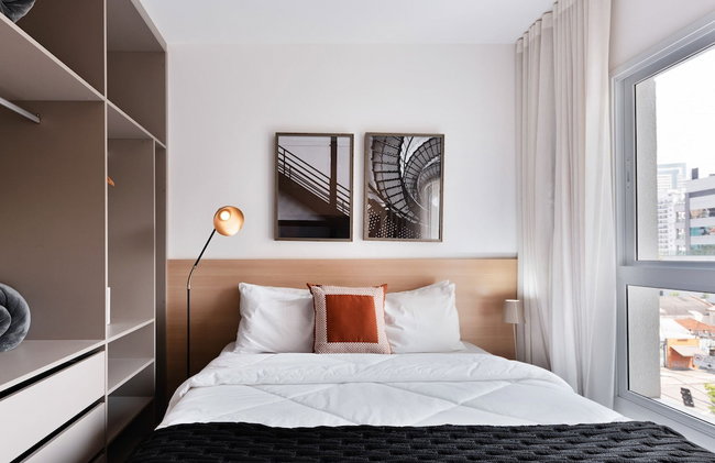 Homelike by Viva - Apartamentos completos em Pinheiros a uma quadra da Faria Lima - Foto 71