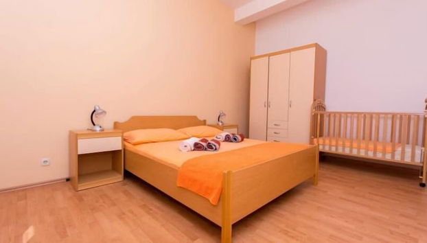 Apartments Meri - Foto 3, Habitación