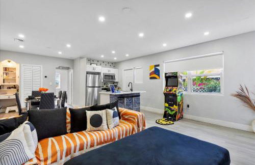 5 min to Brickell & Bars - Arcade - King Bed - Outdoor Fun - Foto 14