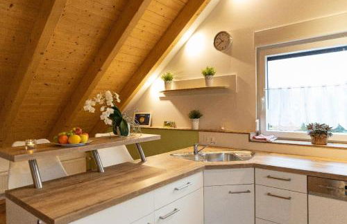 Ferienwohnung Schäffer mit Klimaanlage und Freisitz im Garten - Foto 5