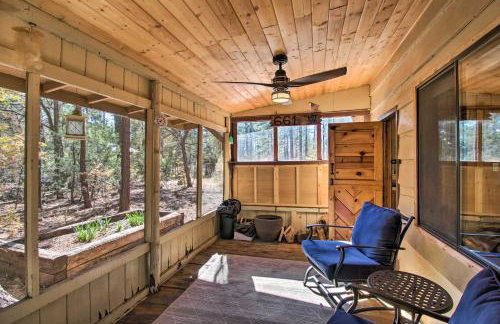 Deck and Grill Pet-Friendly Lakeside Cabin - Foto 31