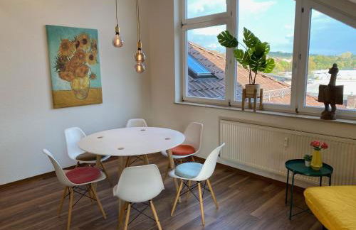 Sonnige Wohnung im Herzen von Marbach - Foto 4