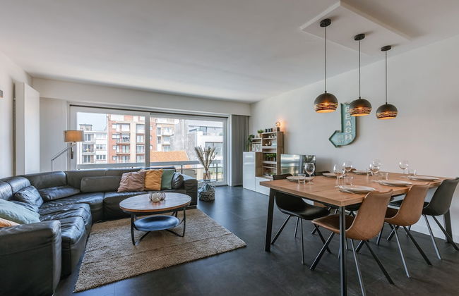 Trendy Apartment in Koksijde Near the Beach - Foto 10