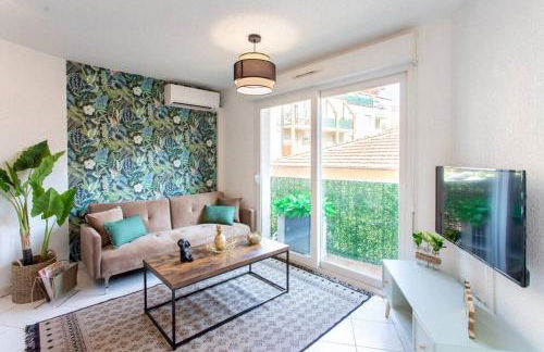 L44 1BDR Flat 10mins walk to port/Balcon, Parking, AC - Foto 8