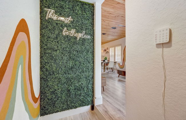 The Retro Retreat - Close to Downtown Fort Sam - Foto 22