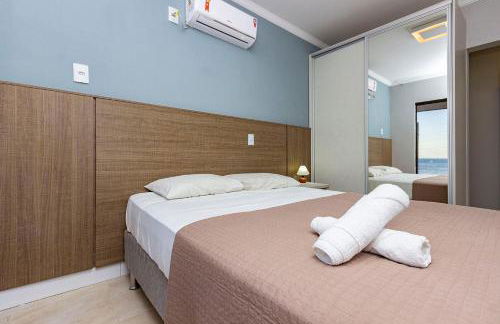 Ilha do Mel 102 – Lindo apartamento com Vista Panorâmica para o Mar em Quatro Ilhas, com Roupa de Cama e Toalhas Inclusas. - Photo 12