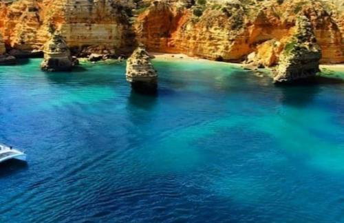 APARTAMENTO COR DO MAR - Sunny, Clean and spacious apartment with sea view, in Alvor - very close walking distance to the beach and Alvor Village - Foto 27