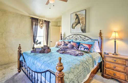 Beulah Home with Wraparound Porch and Mtn Views - Foto 15