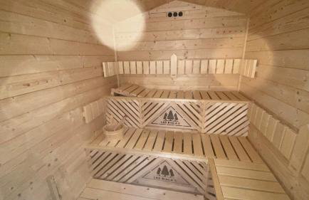 Las Biala's - Domki z sauną i jacuzzi w Puszczy Noteckiej - Tylko dla dorosłych - Foto 19