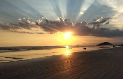 Maré de Lua Boracéia - Casas com 1 e 3 quartos - 1 quarteirão da Praia de Boracéia - São Sebastião - Foto 15