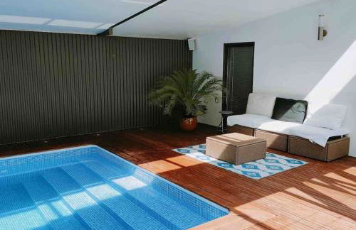 Loft avec Piscine Intérieure et Jardin - Foto 17