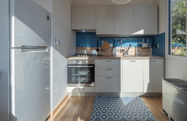 Green Home Seaside Parking Wifi Ac Genova - Foto 10