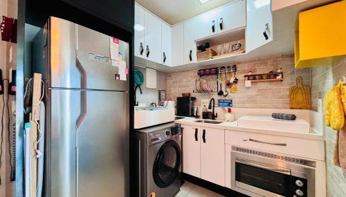 Ap completo com ar e garagem coberta próximo ao metrô - Foto 3, stove, pet friendly, toaster, minibar