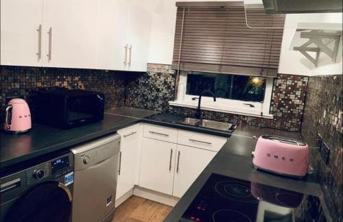 Glasgow City Centre Flat with River Views and Parking - Foto 69