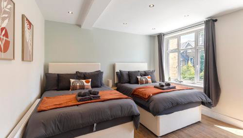 Kew Garden Suite 2BR Sleeps 9 Near Central London - Foto 1