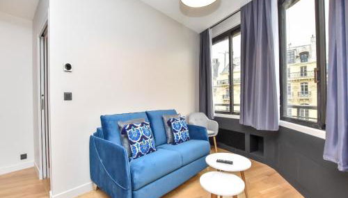Chic Apartment - 1br/4p - Near the Palais Garnier - Foto 2, Other