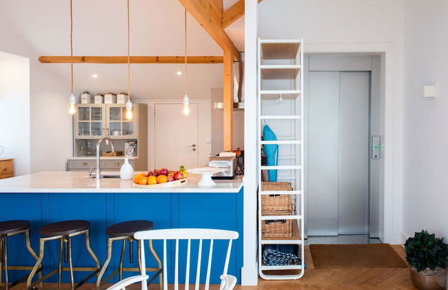 Ocean View Penthouse - Central Ericeira - Photo 7