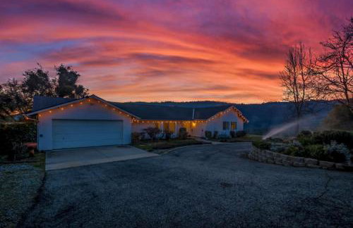 Fairy Tale 13-acre Sunset Villa at Windy Gap Valley near Yosemite - Foto 12
